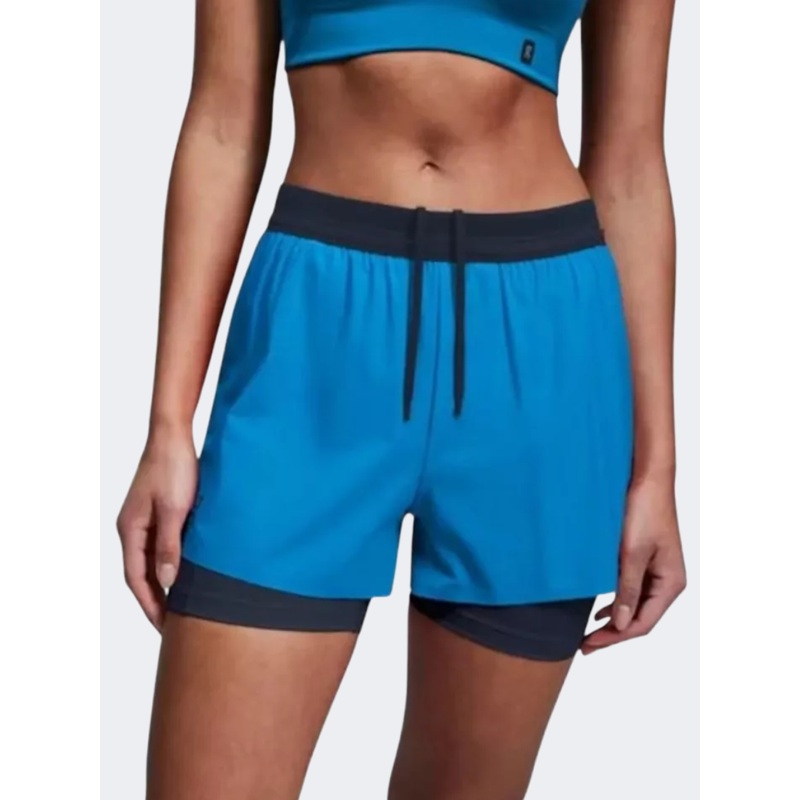 On Performance Women Running Short Blue/Navy