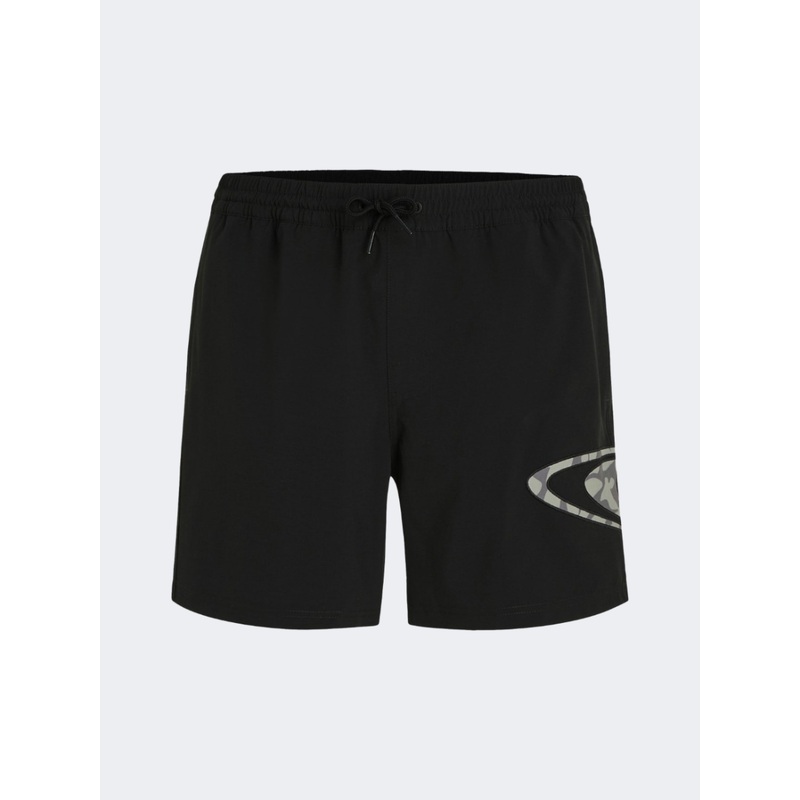 Oneill Originals Cali Ocean Men Beach Swim Short Black