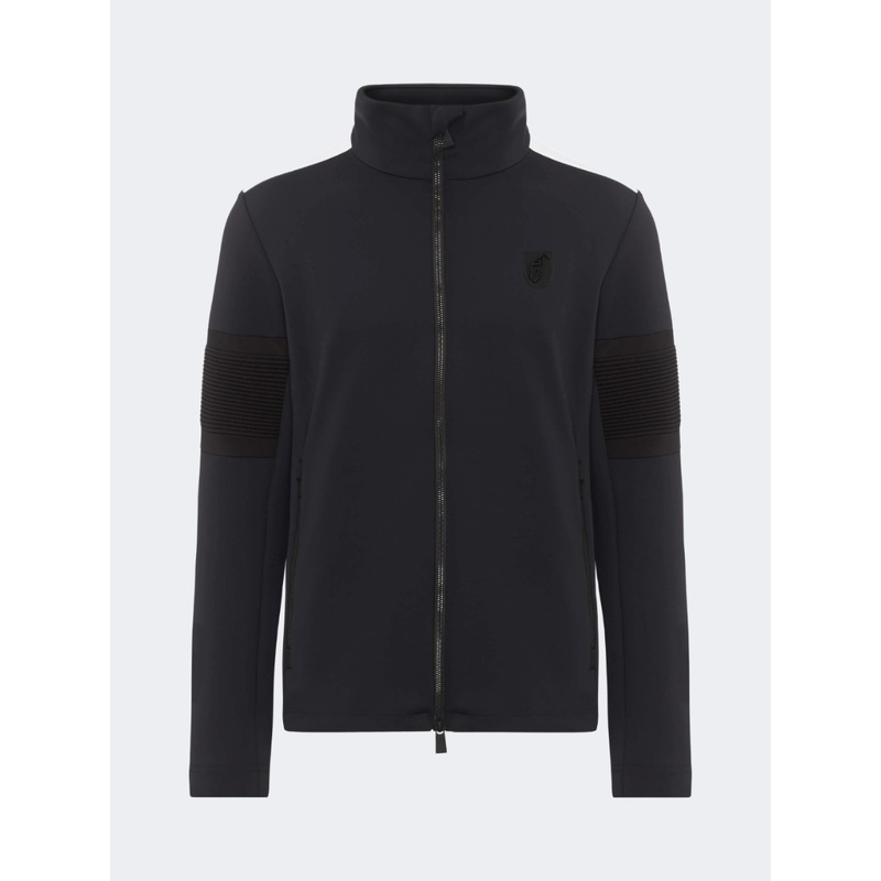 Toni Sailer Leonard Mid Layer Men Skiing Jacket Black