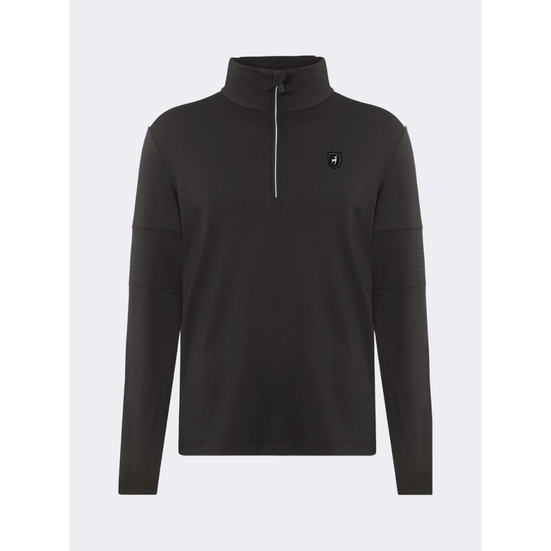 Toni Sailer Mateo First Layer Men Skiing Long Sleeve Black