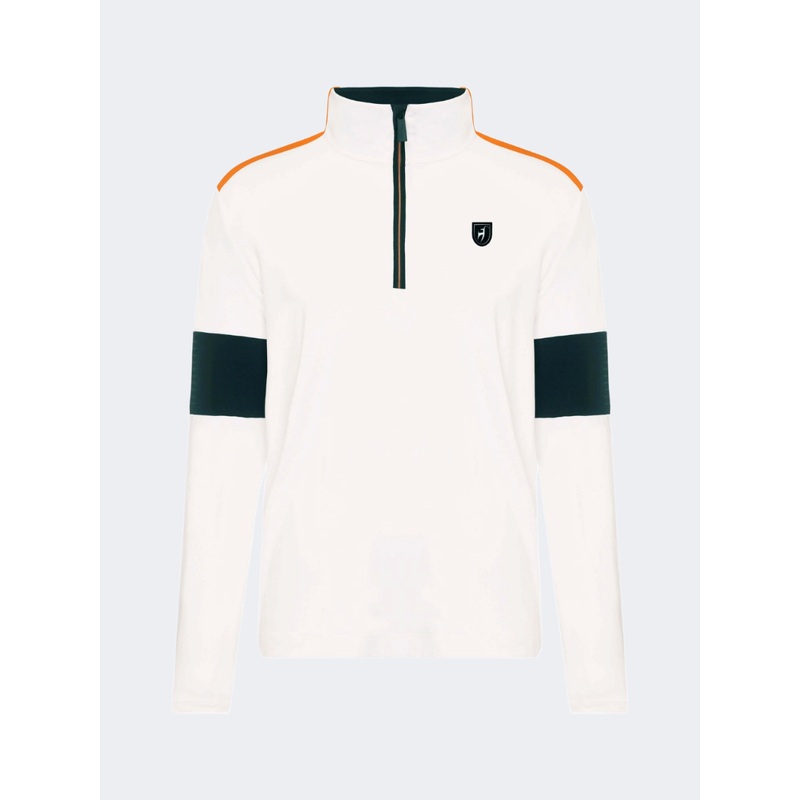 Toni Sailer Mateo First Layer Men Skiing Long Sleeve Bright White