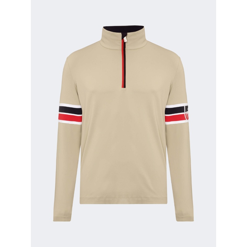 Toni Sailer Mateo First Layer Men Skiing Long Sleeve Mineral Earth