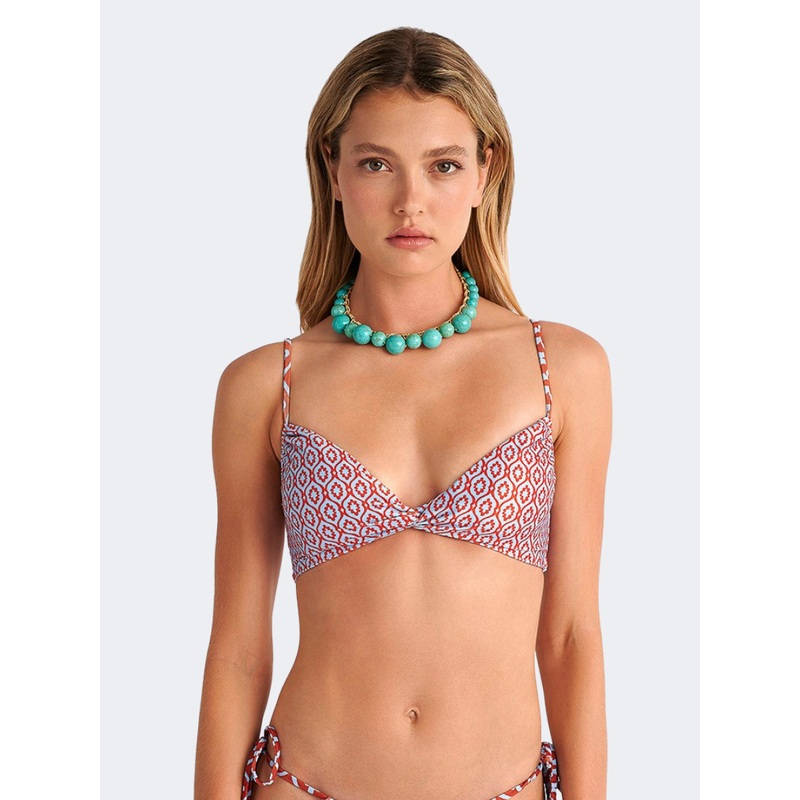 Blu 4U Bronze Aztec Women Beach Bra Siel