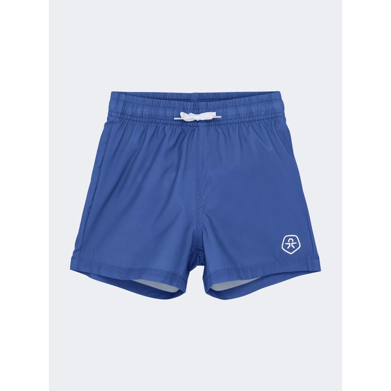 Color Kids Boys Beach Swim Short Blue