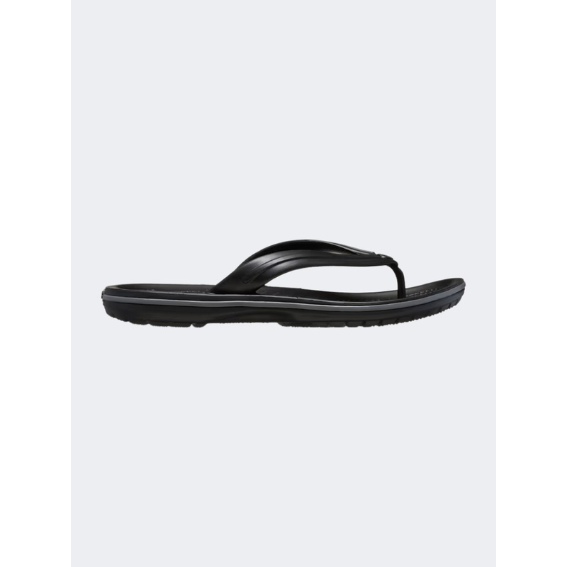 Crocs Crocband Unisex Lifestyle Slippers Black/Slate Grey