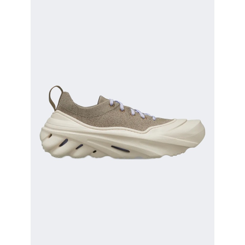 Crocs Echo Surge Unisex Lifestyle Shoes Khaki