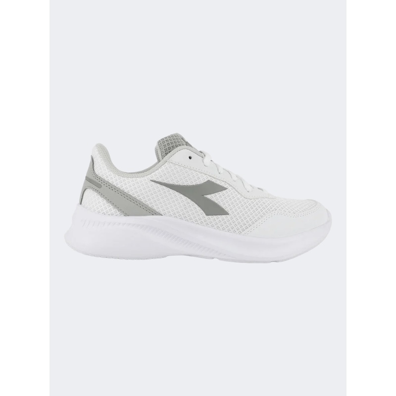 Diadora Robin 6 Women Running Shoes White/Silver