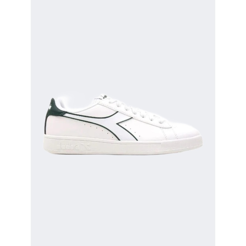 Diadora Torneo Men Lifestyle Shoes White/Posy Green