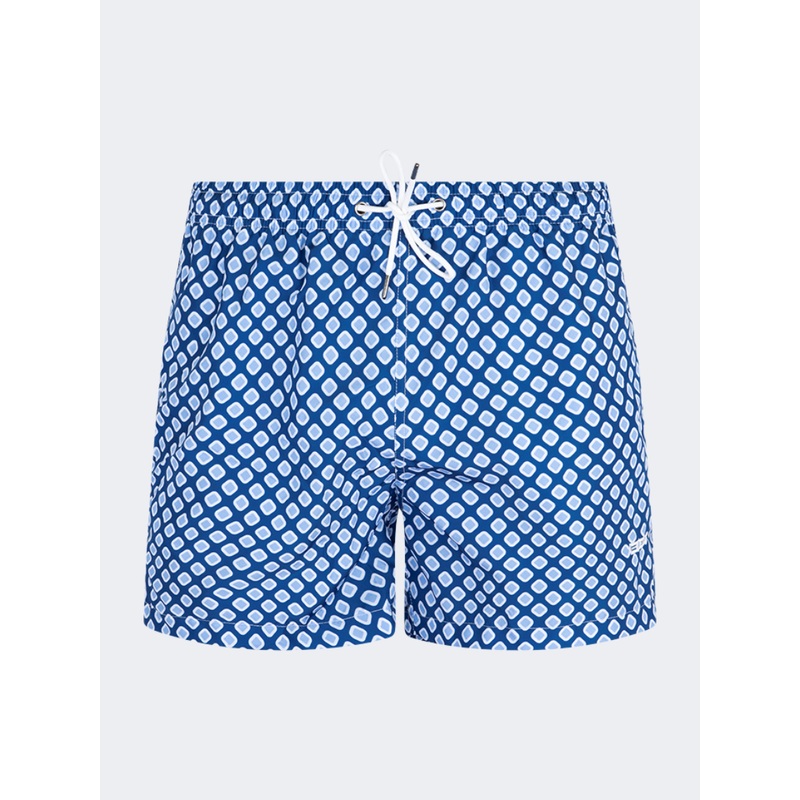 Eos Gallipoli Sabato Men Beach Swim Short Blue