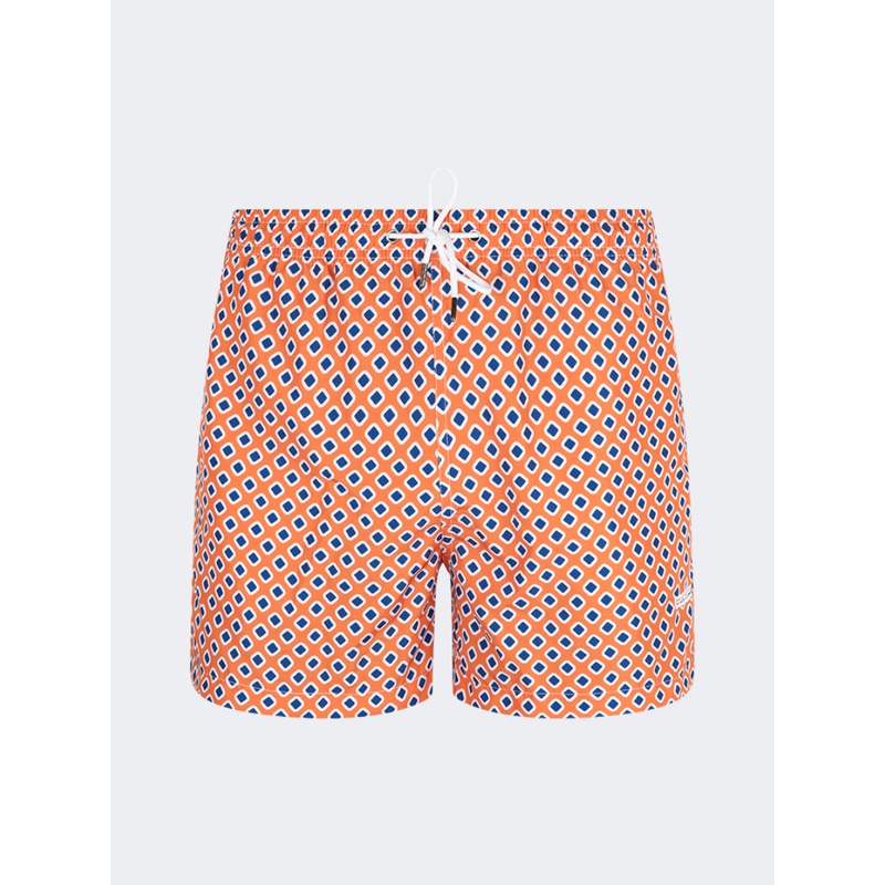 Eos Gallipoli Sabato Men Beach Swim Short Orange
