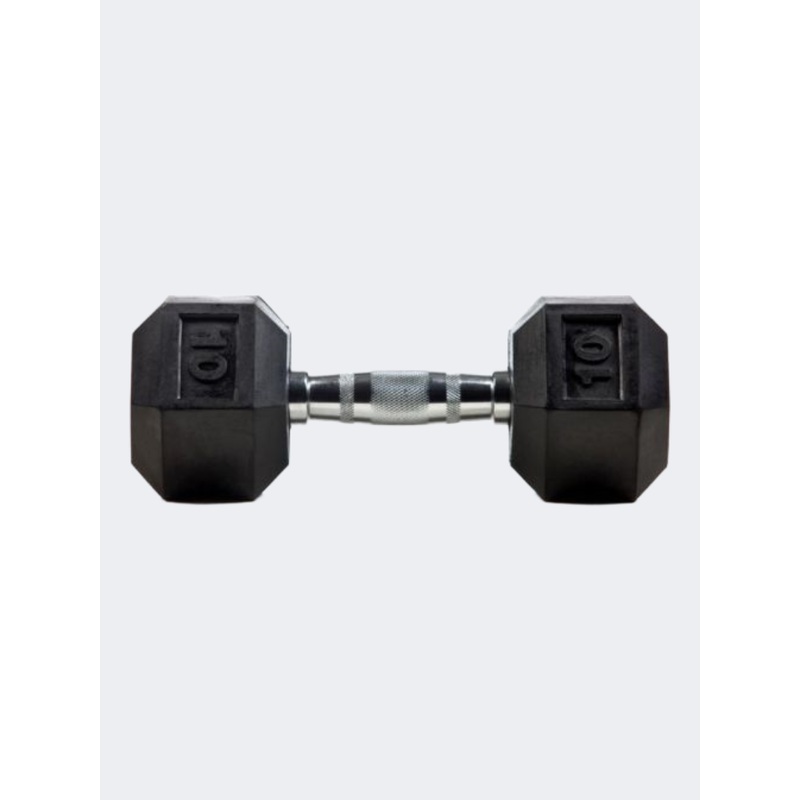 Fitness Factory 10 Kg Unisex Weights Black