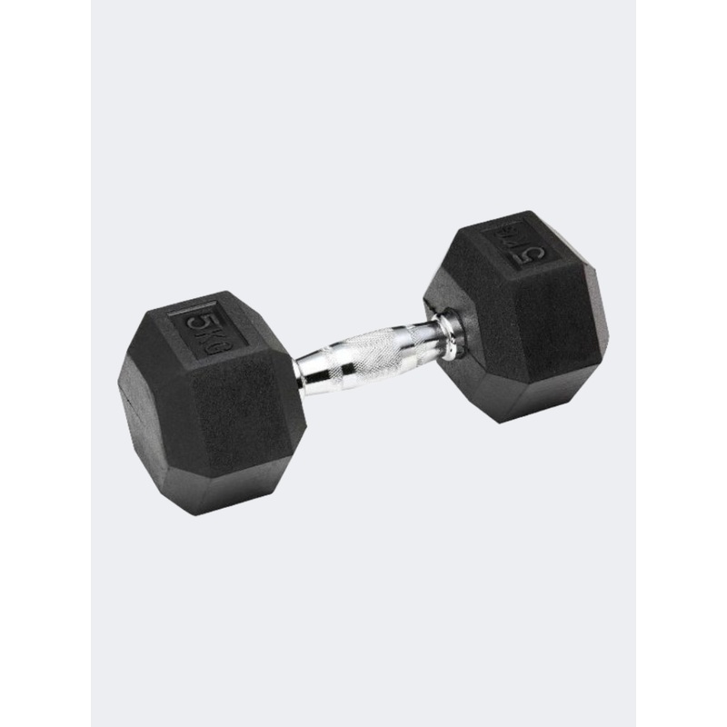 Fitness Factory 5 Kg Unisex Weights Black