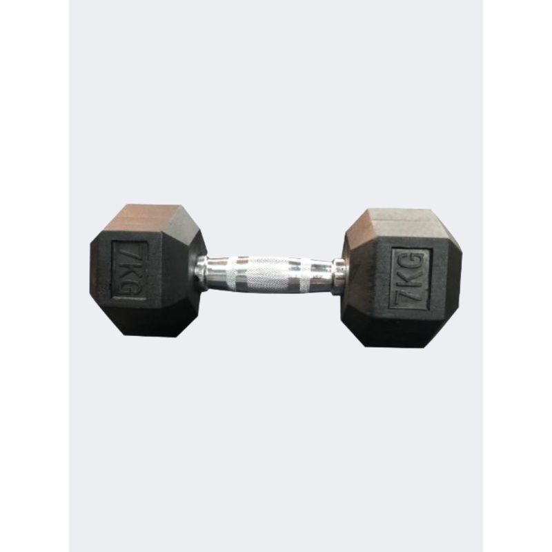 Fitness Factory 7 Kg Unisex Weights Black