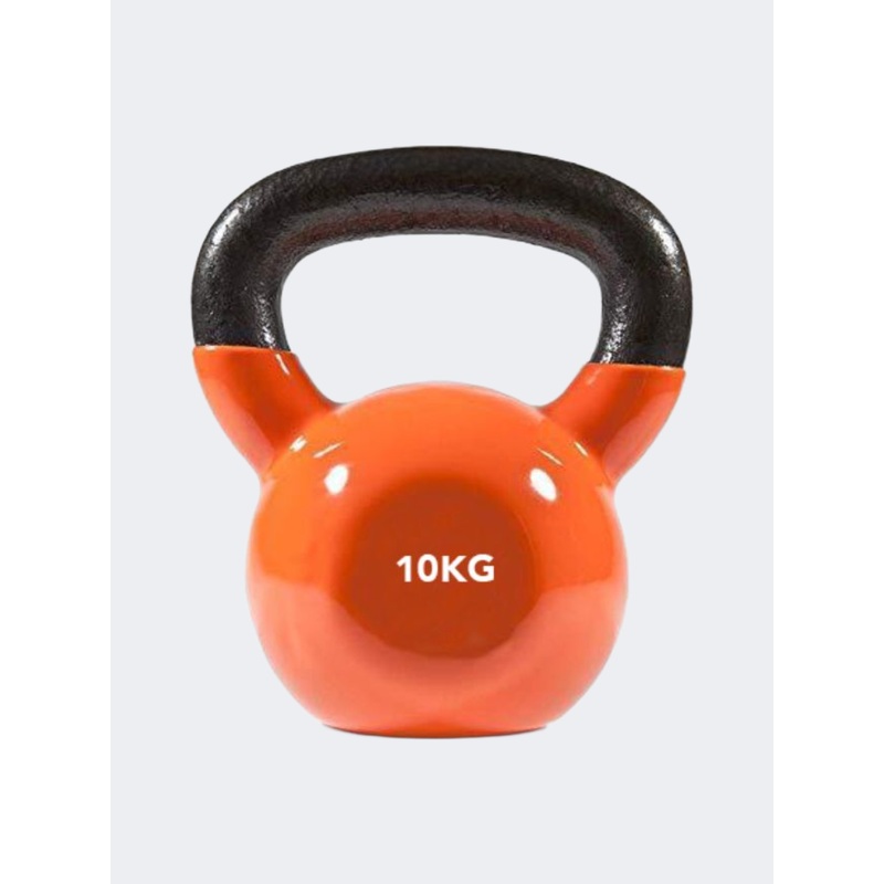 Fitness Factory Neoprene 10 Kg Unisex Weights Orange