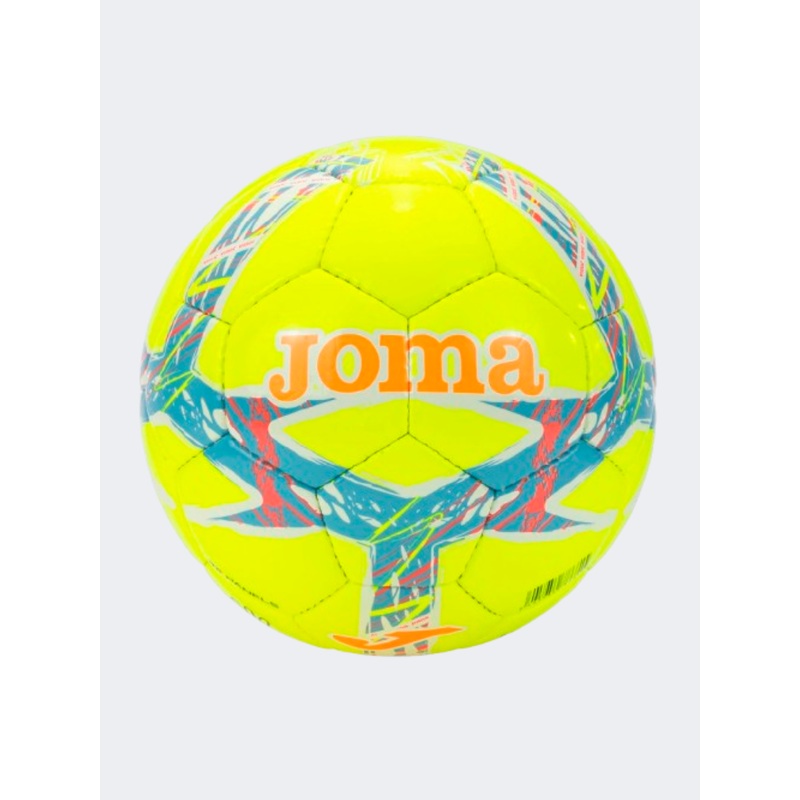 Joma Dali Iii Football Ball Fluo Yellow/Turquoise