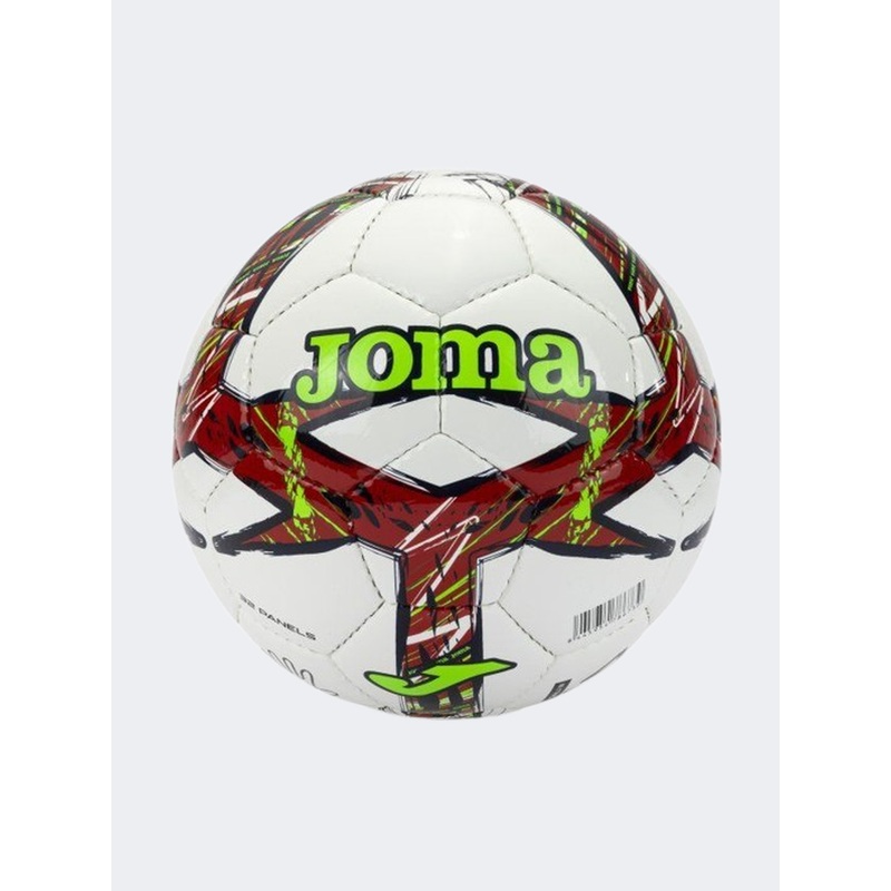 Joma Dali Iii Football Ball Red/Fluo Green
