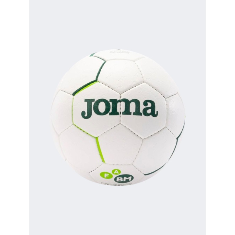 Joma Fed Balonmano Andaluza Size 3 Kids Handball Ball White/Green