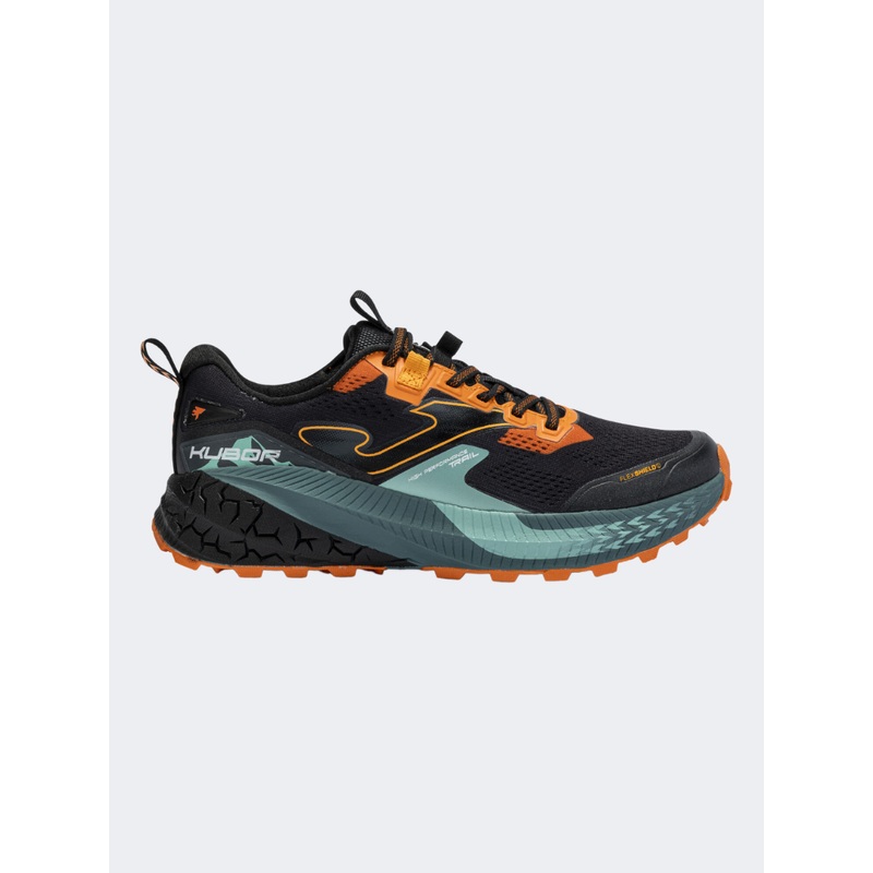 Joma Kubor 2401 Men Running Shoes Black/Turquoise