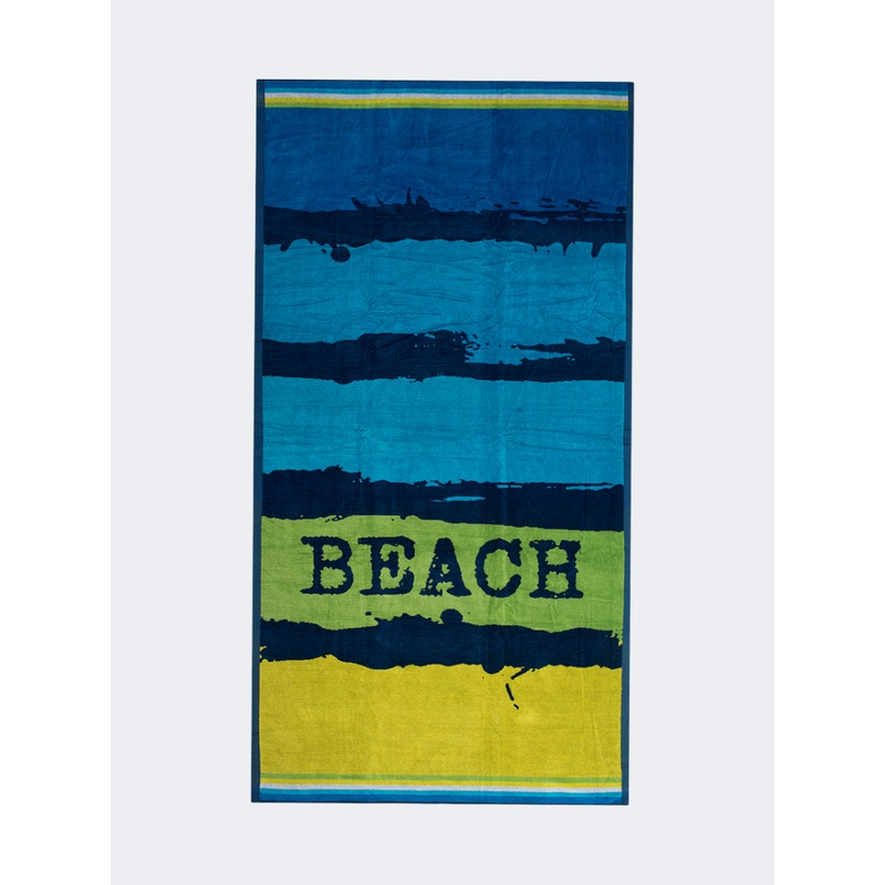 Oil And Gaz Colorful Unisex Beach Towel Multicolor