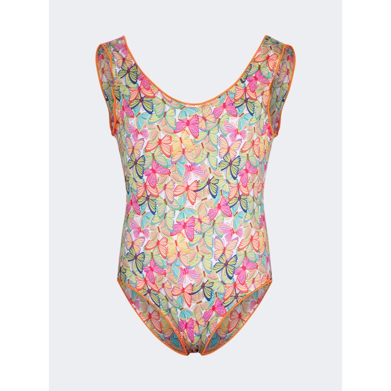 Piccole Monelle Girls Beach Monokini Multicolor
