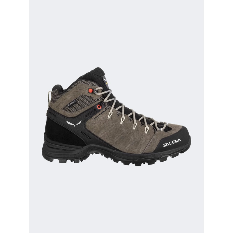 Salewa Alp Mate Mid Powertex Women Hiking Shoes Brindle/Oatmeal