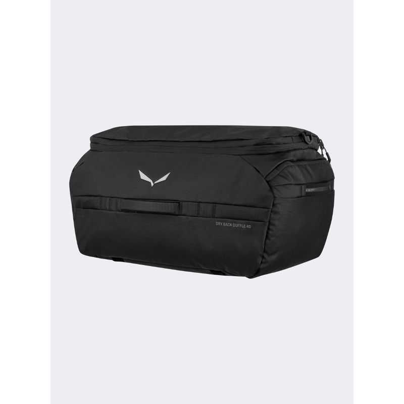 Salewa Dry Back 40 L Hiking Duffle Bag Blackout