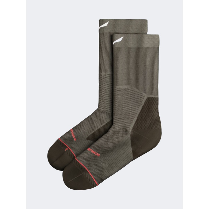 Salewa Eagle Light Crew Men Hiking Sock Quicksand