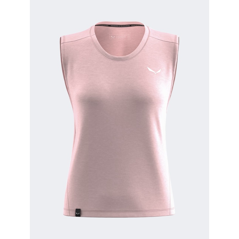 Salewa Eagle Minilogo Merino Women Hiking Tank Zephyr