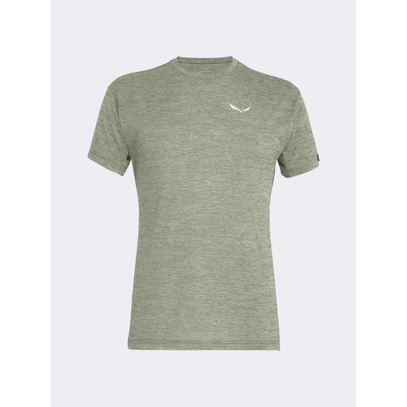 Salewa Puez Melange Dry Men Hiking T-Shirt Shadow Melange