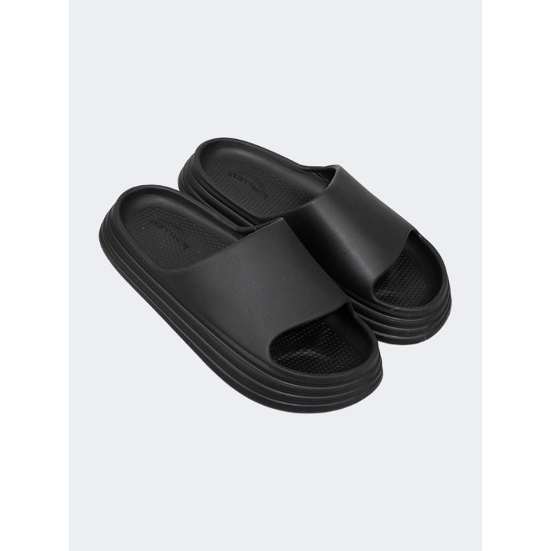 Top Ten Casual Beach Kids Slide Black