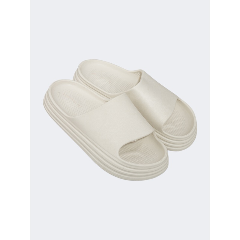 Top Ten Casual Beach Kids Slide White