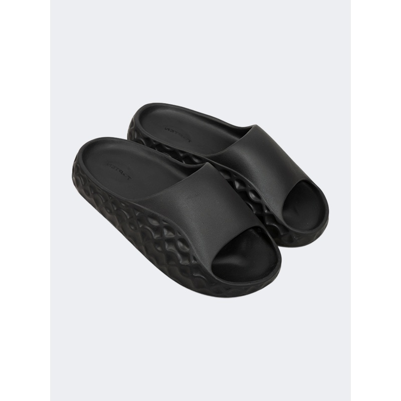 Top Ten Casual Beach Women Slide Black