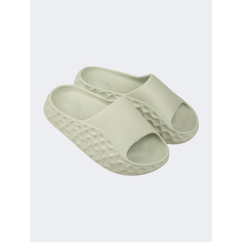 Top Ten Casual Beach Women Slide Mint Grey