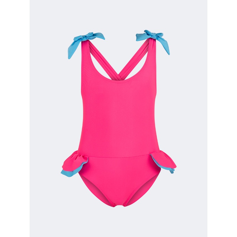 Top Ten Cute Kids-Girls Beach Monokini Pink