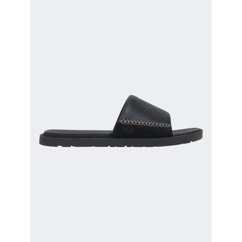 UGG Seaside Ii Men Lifestyle Slippers Black