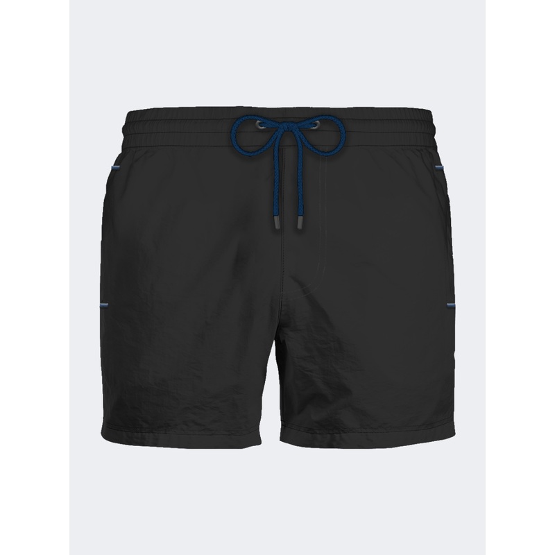 Allen Cox Men Beach Swim Short Black