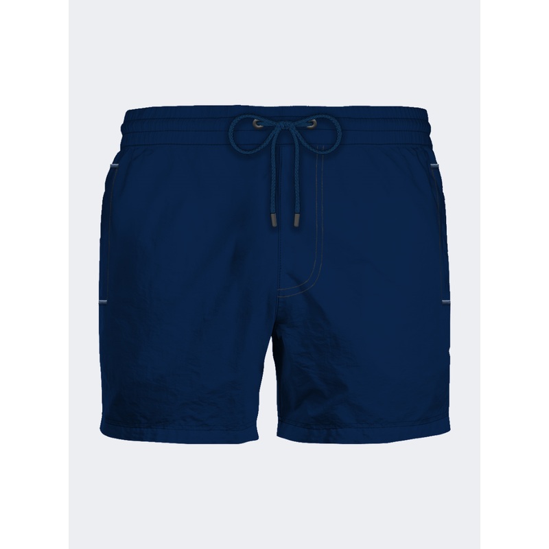 Allen Cox Men Beach Swim Short Navy
