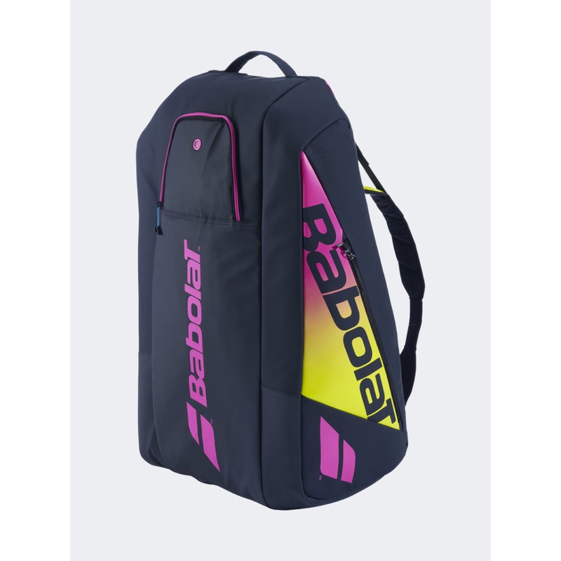 Babolat Holder X12 Pure Aero Rafa Tennis Bag Blue/Yellow/Pink