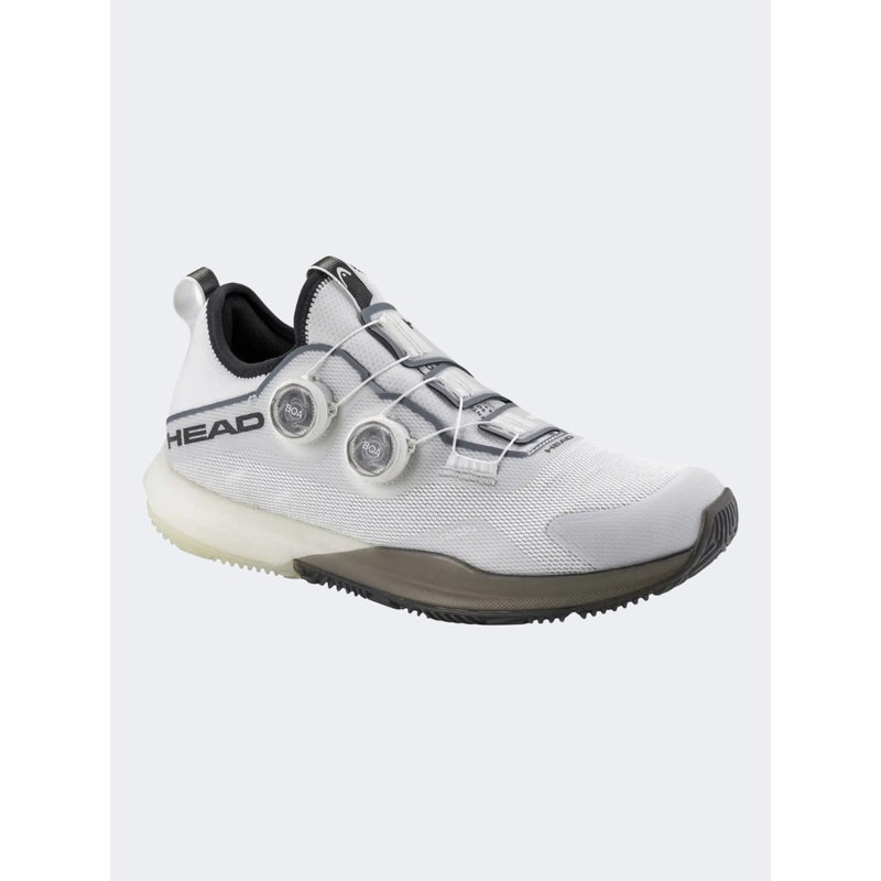 Head Motion Pro Boa Unisex Padel Shoes White/Black