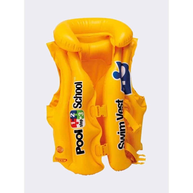 Intex Deluxe Swim 3 To 6 Years Beach Vest Yellow