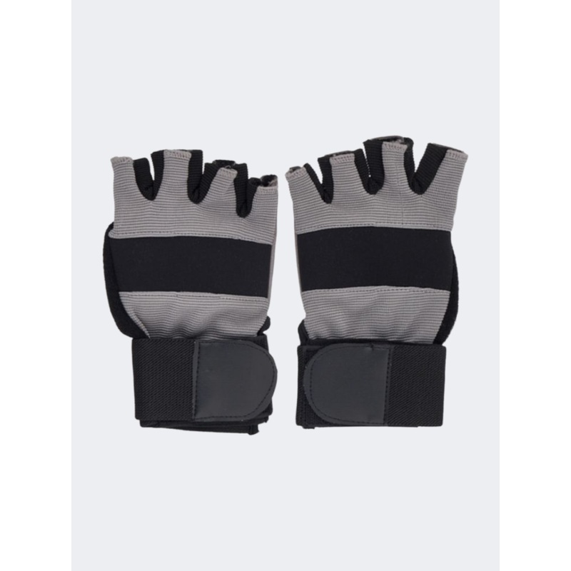 Irm-Fitness Factory Training Gloves Fitness Gloves Black/Grey