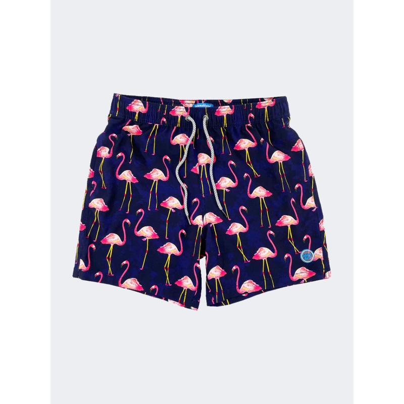 Island Haze Ayon Men Beach Swim Short Black