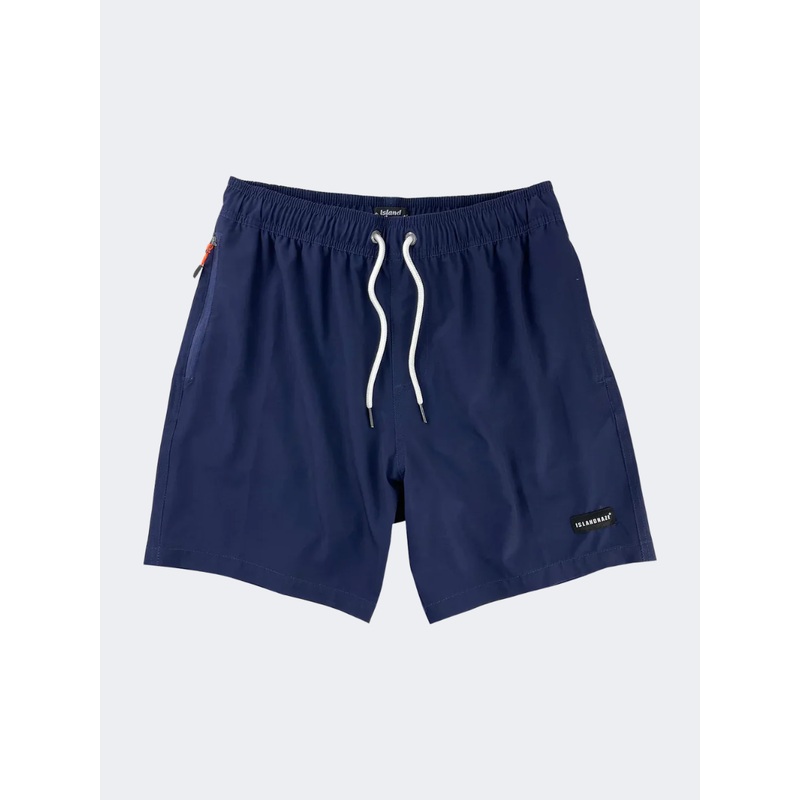 Island Haze Lavana Men Beach Swim Short Navy