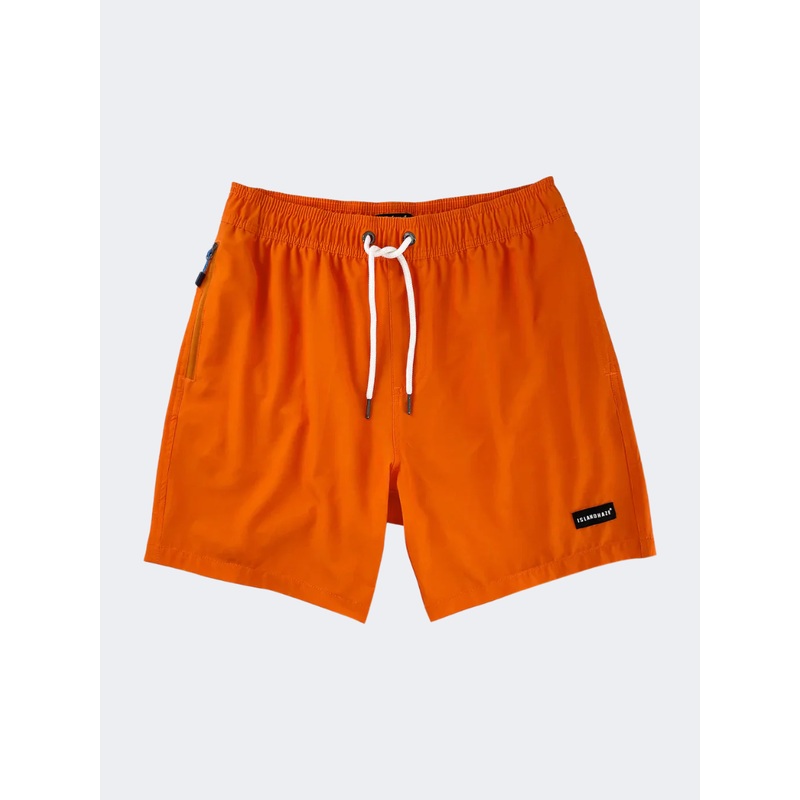 Island Haze Lavana Men Beach Swim Short Tidal Teal