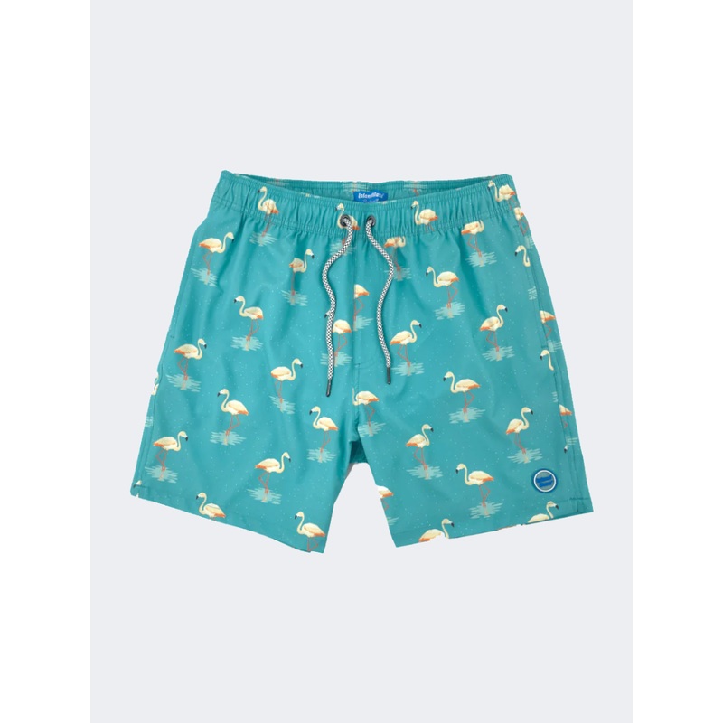 Island Haze Misool Men Beach Swim Short Aqua