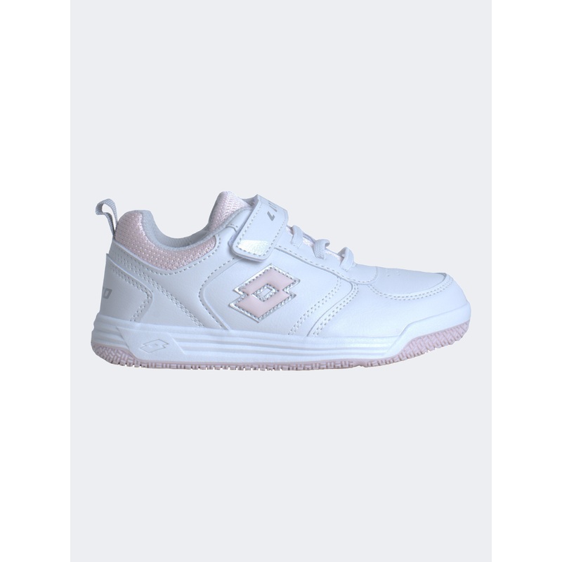 Lotto Ace Amf Ps-Girls Lifestyle Shoes White/Pink
