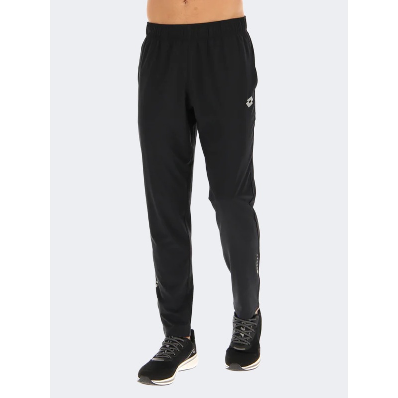 Lotto Men Running Pant Black
