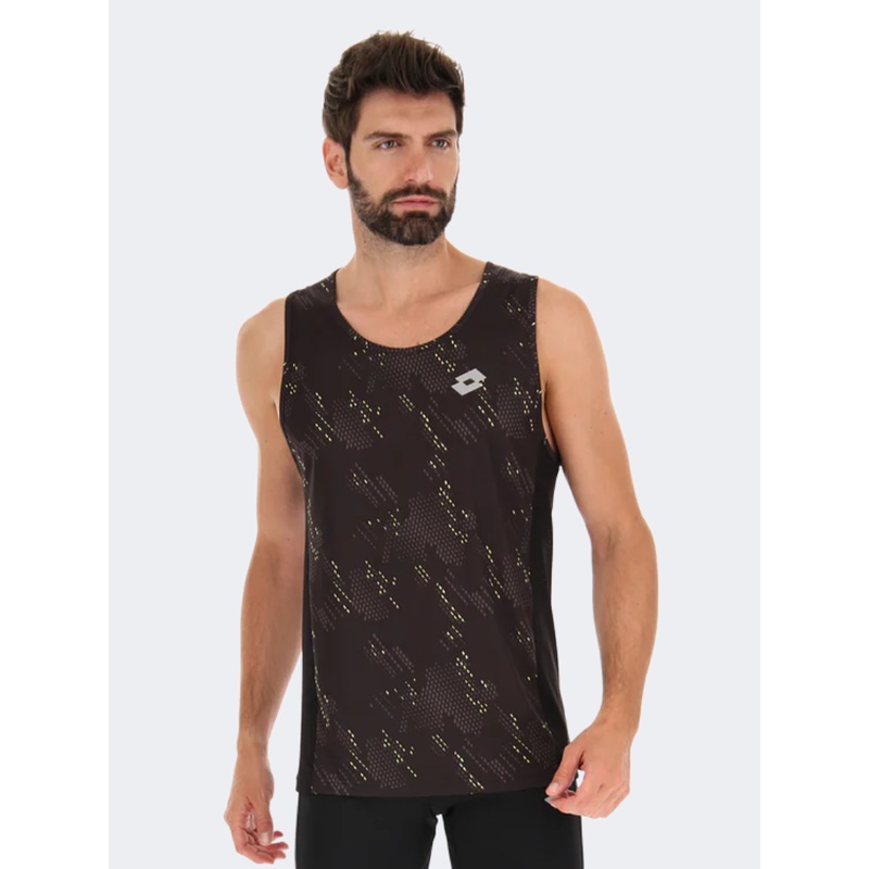 Lotto Men Running Tank Black