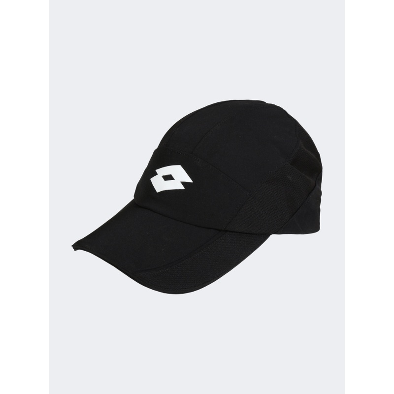 Lotto Men Tennis Cap Black