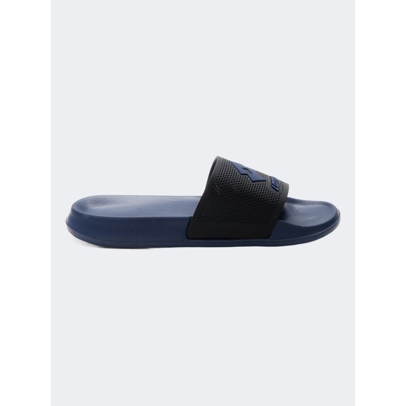Lotto Moku Iii Men Lifestyle Slippers Dress Blue/Black